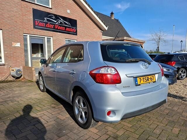 Occasion Toyota Auris 99 PK (72 kW) 2010 Blauw (metallic) Hatchback