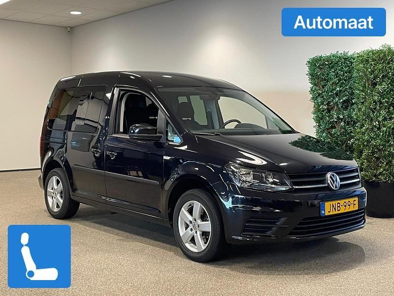 Zwart Gebruikt 2015 VW Caddy MPV | € 24.950 - Afbeelding 1/3