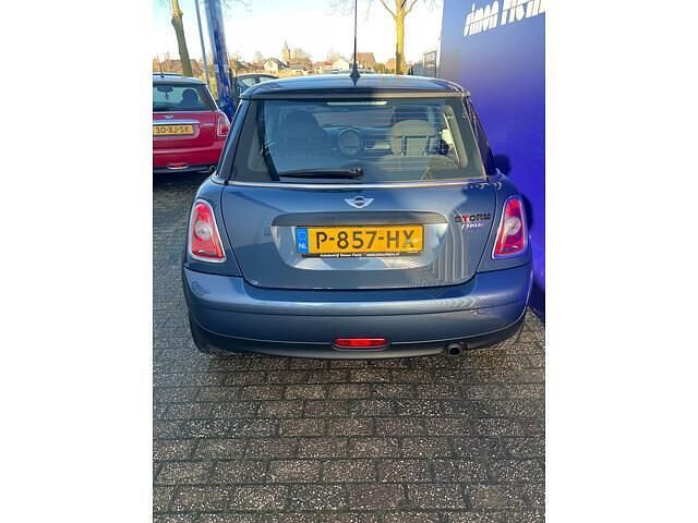 Occasion Mini ONE Salt 98 PK (72 kW) 2010 Blauw (metallic) Hatchback