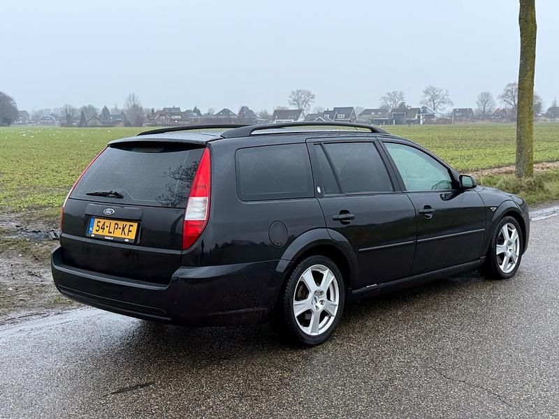 Occasion Ford Mondeo Ghia 170 PK (125 kW) 2003 Zwart Stationwagen