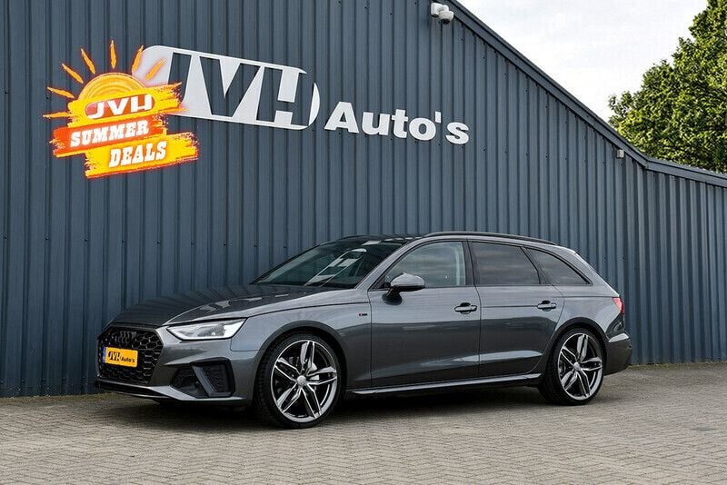 Grijs Gebruikt 2020 Audi A4 S-Line Stationwagen | € 28.500 (Super prijs) - Afbeelding 1/4