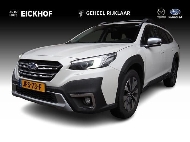 Wit Gebruikt 2023 Subaru Outback Premium Stationwagen | € 50.950 (Eerlijke prijs) - Afbeelding 1/1