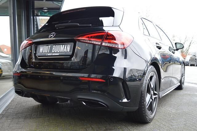 Occasion Mercedes A200 AMG 163 PK (119 kW) 2022 Zwart Hatchback