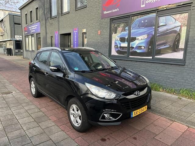 Zwart Gebruikt 2012 Hyundai ix35 Style SUV | € 5.699 (Eerlijke prijs) - Afbeelding 1/4