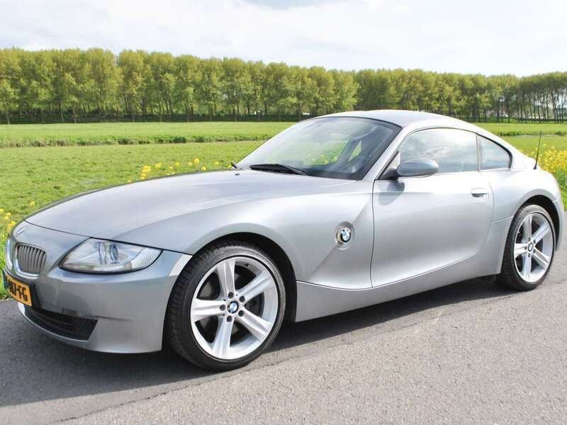 Grijs, metallic lak Occasion 2008 BMW Z4 Coupé | € 26.500 (Iets duurder) - Afbeelding 1/4
