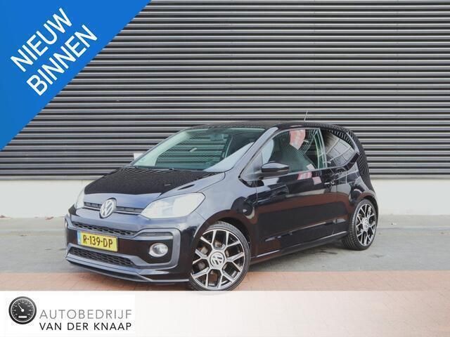 Zwart Gebruikt 2017 VW up! Highline Hatchback | € 8.950 (Eerlijke prijs) - Afbeelding 1/4