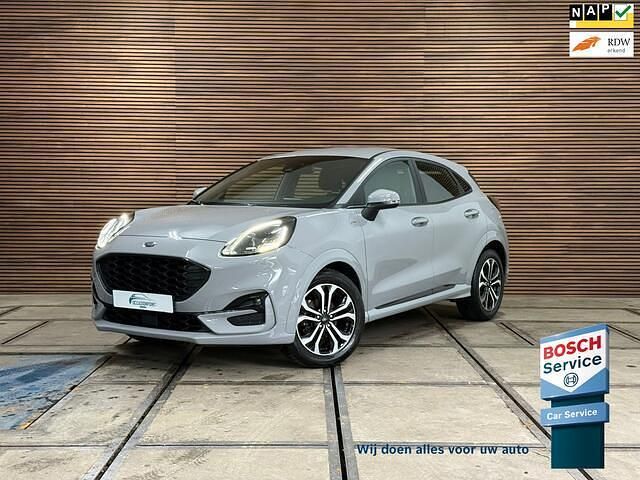 Grijs Gebruikt 2023 Ford Puma Gen-E ST-Line SUV | € 16.890 (Goede deal) - Afbeelding 1/4