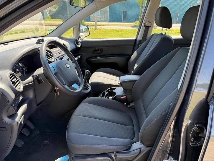 Occasion Kia Carens 144 PK (105 kW) 2008 Grijs MPV