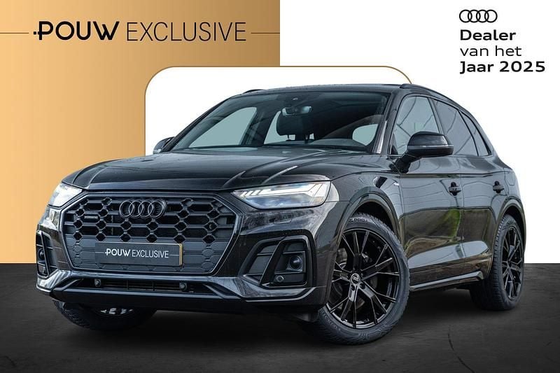 Zwart Occasion 2022 Audi Q5 Competition SUV | € 51.900 (Duur) - Afbeelding 1/4