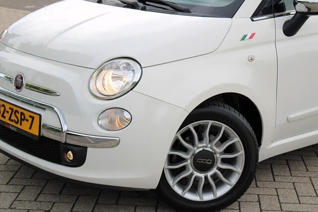 Occasion Fiat 500 Lounge 86 PK (63 kW) 2012 Wit Hatchback