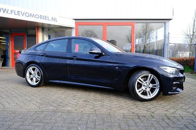 Occasion BMW 418 M Sport 136 PK (100 kW) 2021 Zwart (metallic) Coupé