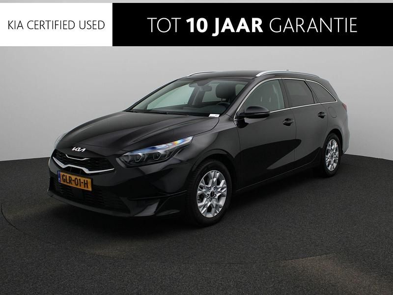 Zwart Gebruikt 2024 Kia Ceed Sportswagon Stationwagen | € 29.940 (Duur) - Afbeelding 1/4