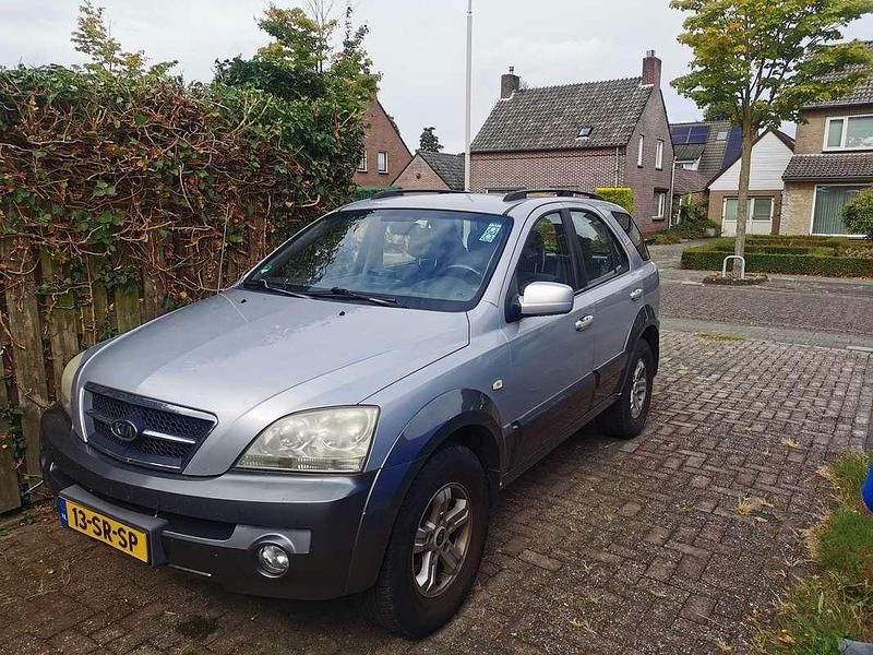 Grijs Gebruikt 2006 Kia Sorento EX SUV | € 2.750 (Iets duurder) - Afbeelding 1/4