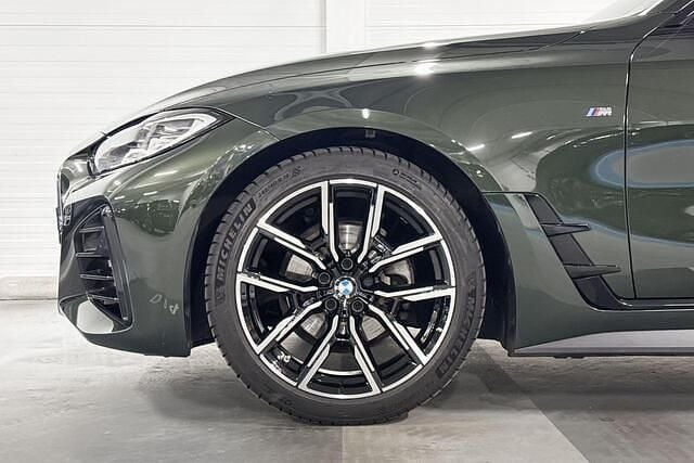Occasion BMW 420 184 PK (135 kW) 2023 Sanremo grun metallic (groen metallic) Coupé