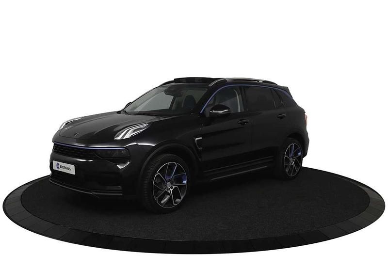 Zwart Gebruikt 2022 Lynk & Co 01 SUV | € 24.900 (Iets duurder) - Afbeelding 1/4