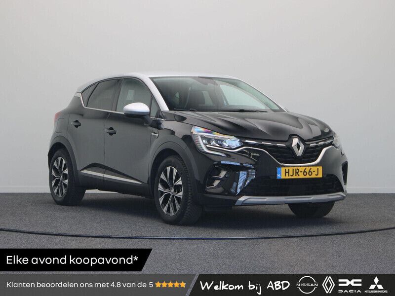Zwart Gebruikt 2024 Renault Captur Techno SUV | € 27.740 (Eerlijke prijs) - Afbeelding 1/3