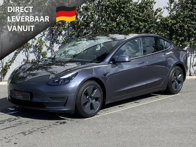 Grijs Gebruikt 2021 Tesla Model 3 Long Range RWD Sedan | € 47.880 - Afbeelding 1/4