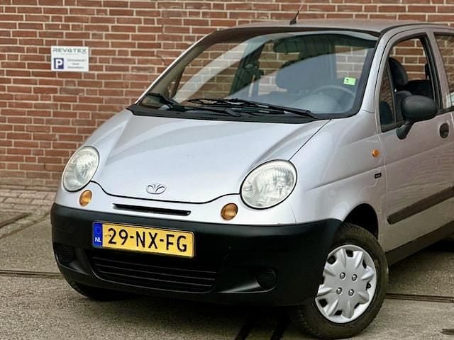 Occasion Chevrolet Matiz 52 PK (38 kW) 2004 Grijs (metallic) Hatchback