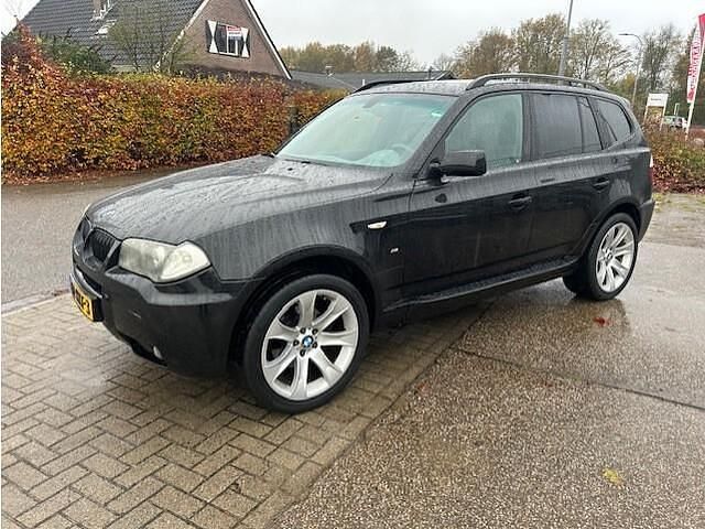 Zwart Gebruikt 2004 BMW X3 SUV | € 4.950 (Goede deal) - Afbeelding 1/4