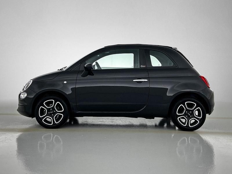 Occasion Fiat 500C Club 69 PK (50 kW) 2023 Zwart Cabriolet