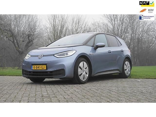 Blauw (metallic) Occasion 2020 VW ID.3 Business Hatchback | € 12.750 (Goede deal) - Afbeelding 1/4