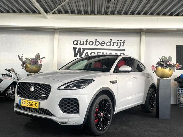 Grijs Gebruikt 2018 Jaguar E-Pace R-Dynamic SUV | € 36.900 - Afbeelding 1/4