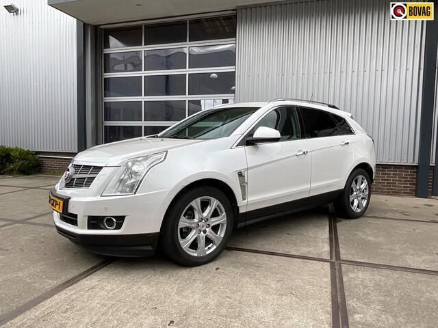 Wit Gebruikt 2011 Cadillac SRX SUV | € 17.950 - Afbeelding 1/4
