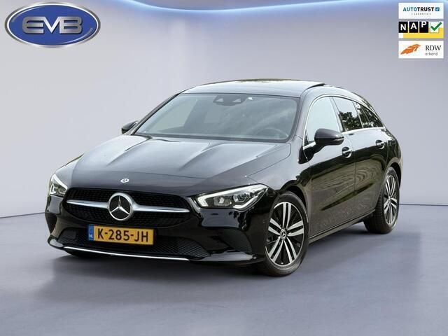 Zwart Gebruikt 2021 Mercedes CLA180 Shooting Brake Business Stationwagen | € 26.450 (Goede deal) - Afbeelding 1/4
