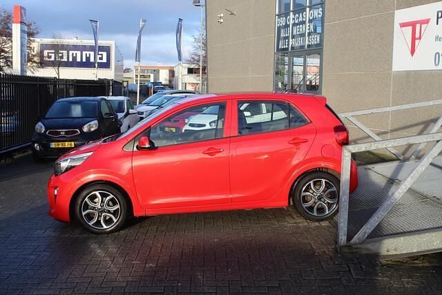 Occasion Kia Picanto First Edition 67 PK (49 kW) 2017 Rood (metallic) Hatchback