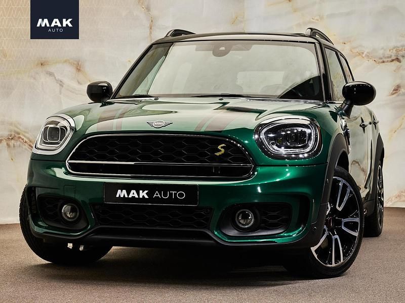 Groen Occasion 2021 Mini John Cooper Works Countryman SUV | € 31.700 (Eerlijke prijs) - Afbeelding 1/4