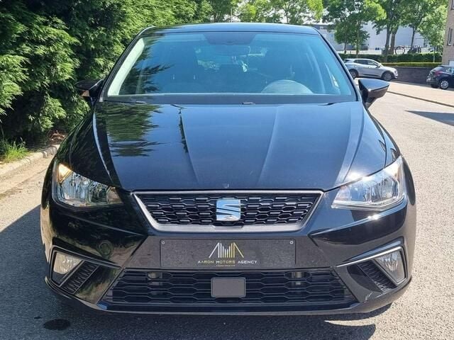 Occasion Seat Ibiza 2020 Zwart Sedan