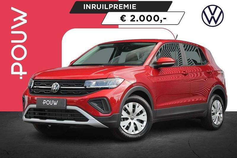 Rood Nieuw 2025 VW T-Cross Edition SUV | € 29.450 (Goede deal) - Afbeelding 1/4