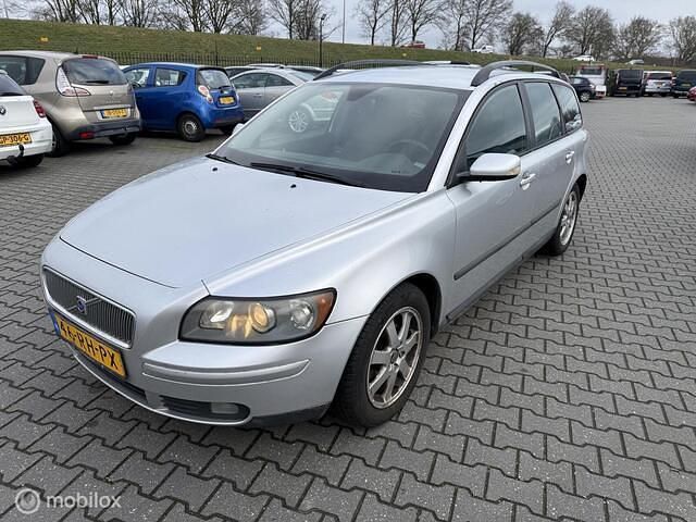 Occasion Volvo V50 Momentum 125 PK (91 kW) 2005 Grijs Stationwagen