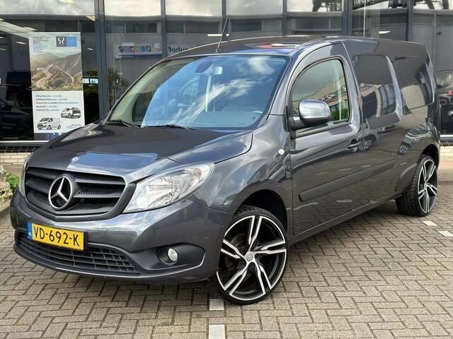 Grijs Gebruikt 2013 Mercedes Citan 109 Van | € 9.450 (Duur) - Afbeelding 1/4
