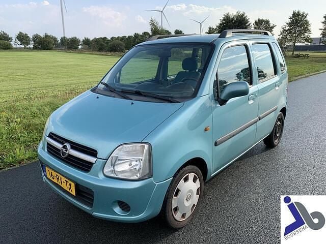 Groen Gebruikt 2005 Opel Agila Essentia Hatchback | € 440 (Goede deal) - Afbeelding 1/4