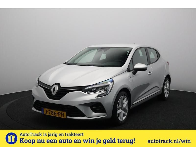 Grijs Gebruikt 2020 Renault Clio V Zen Hatchback | € 13.845 (Eerlijke prijs) - Afbeelding 1/4