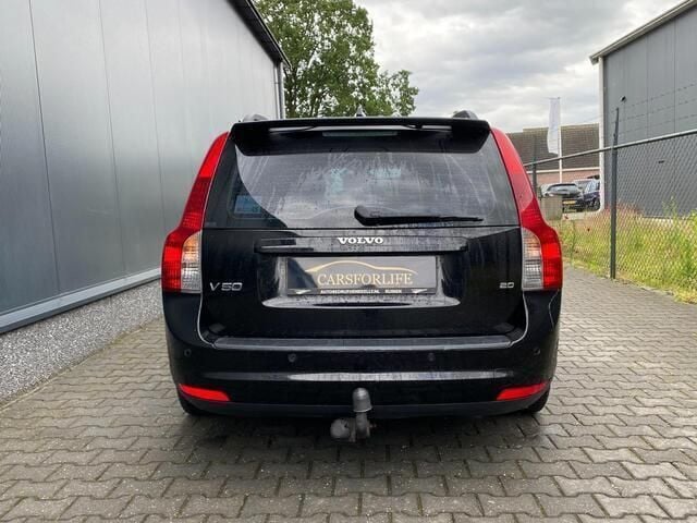 Occasion Volvo V50 145 PK (106 kW) 2007 Zwart, metallic lak Stationwagen