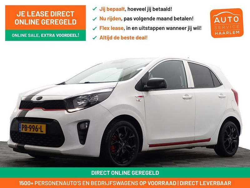 Wit metallic Occasion 2017 Kia Picanto Sport Hatchback | € 10.900 (Eerlijke prijs) - Afbeelding 1/4