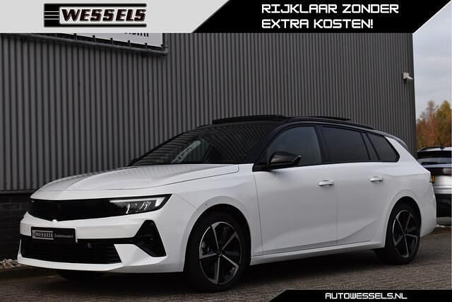 Occasion Opel Astra 131 PK (96 kW) 2025 Wit Stationwagen