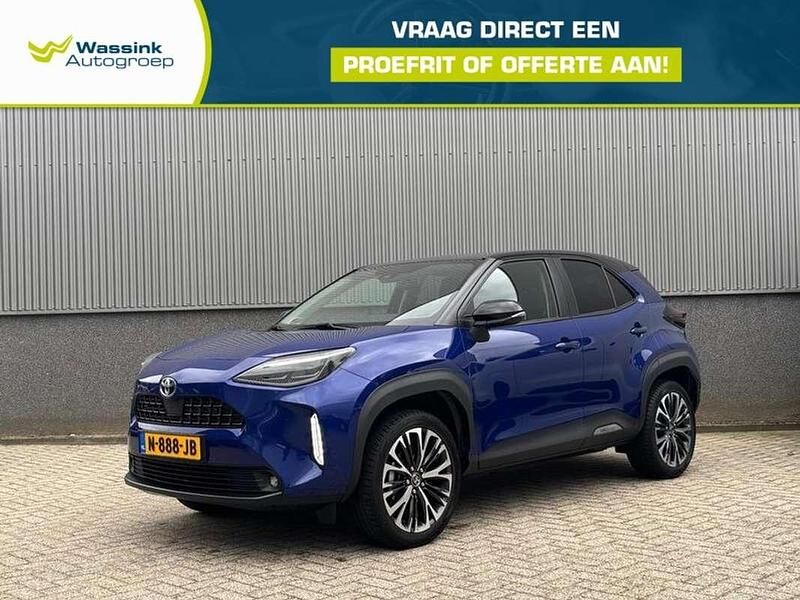Blauw Occasion 2021 Toyota Yaris Cross Executive SUV | € 25.840 (Eerlijke prijs) - Afbeelding 1/4