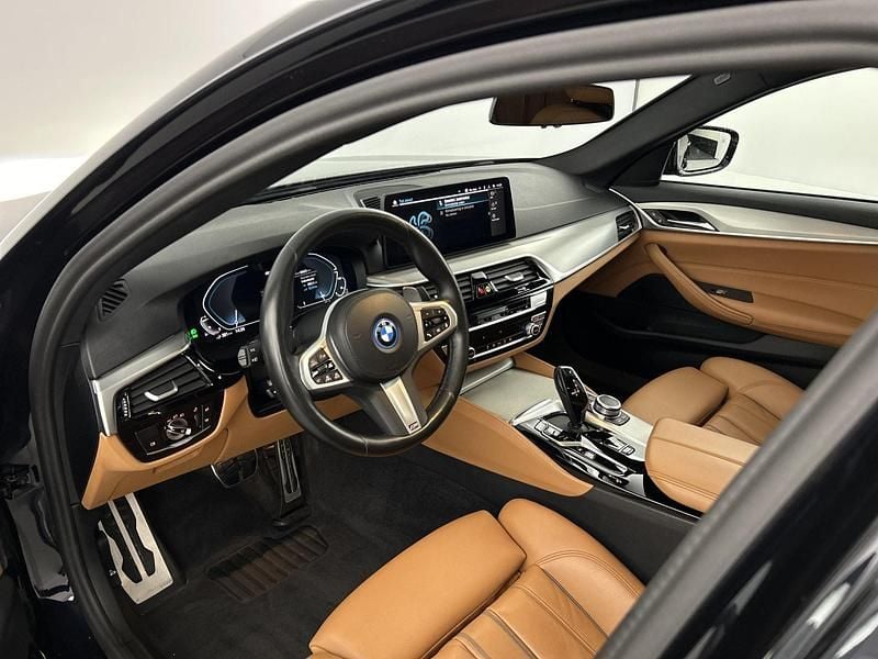 Occasion BMW 545 Executive 286 PK (210 kW) 2022 Zwart Sedan
