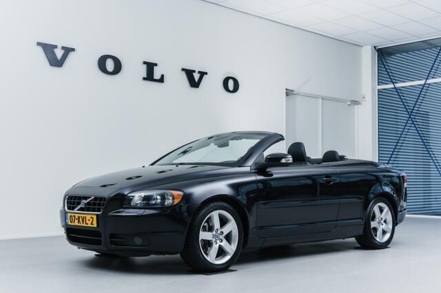 Zwart Gebruikt 2009 Volvo C70 Summum Cabriolet | € 15.750 - Afbeelding 1/4