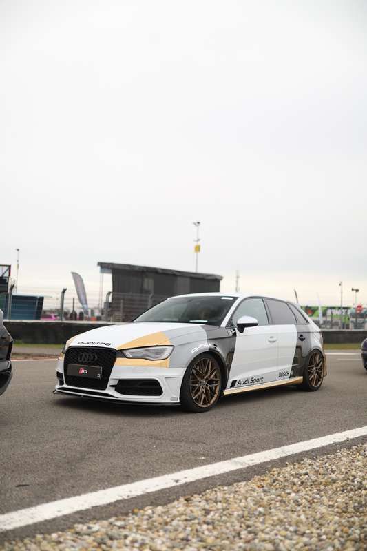 Wit Gebruikt 2014 Audi S3 Hatchback | € 19.000 (Goede deal) - Afbeelding 1/4