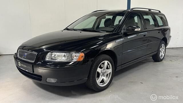Zwart Gebruikt 2007 Volvo V70 Stationwagen | € 7.945 (Iets duurder) - Afbeelding 1/4