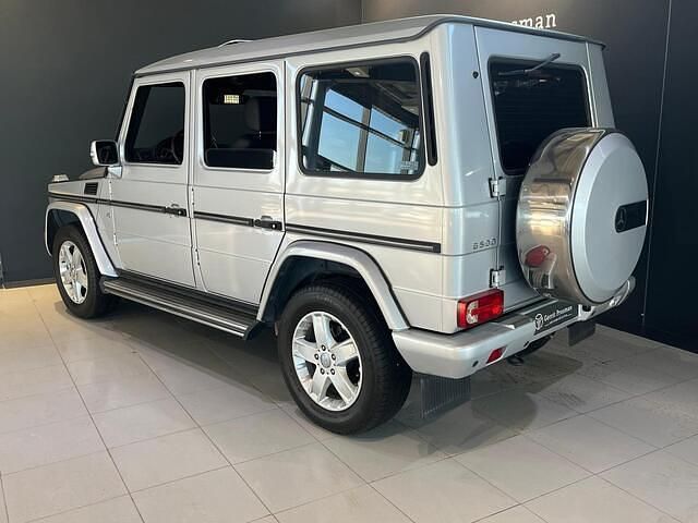 Occasion Mercedes G500 387 PK (284 kW) 2008 Zilver (metallic) SUV