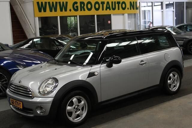 Grijs, metallic lak Occasion 2008 Mini Cooper Clubman Stationwagen | € 2.244 (Goede deal) - Afbeelding 1/4