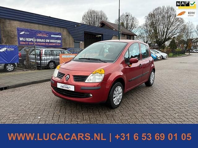 Occasion Renault Modus Expression 75 PK (55 kW) 2004 Rood MPV