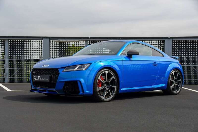 Blauw Gebruikt 2018 Audi TT RS Coupé | € 49.750 - Afbeelding 1/4