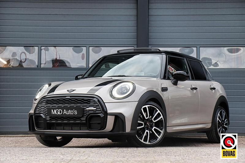 Occasion Mini John Cooper Works 136 PK (100 kW) 2022 Grijs Hatchback