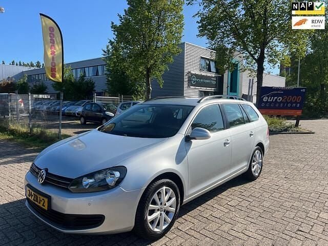 Grijs Occasion 2012 VW Golf VII Executive Stationwagen | € 3.450 (Goede deal) - Afbeelding 1/4